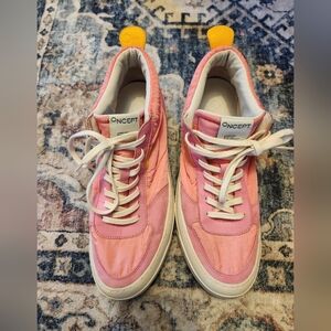 ONCEPT Los Angeles High Top Sneakers Women's‎ Size 10 Pink Prism